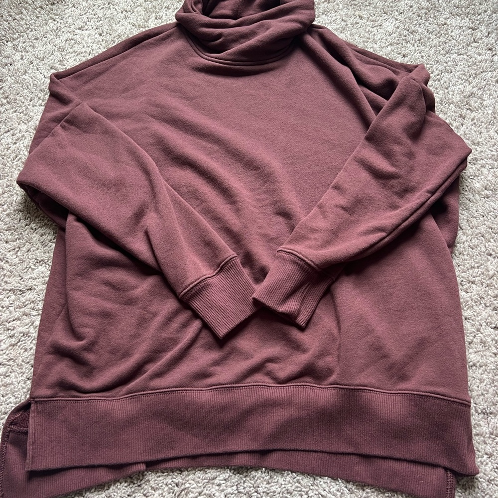 Cozy Women's Sweater in Rich Brown